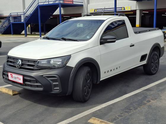 VOLKSWAGEN SAVEIRO 1.6 MSI ROBUST CS 16V FLEX 2P MANUAL